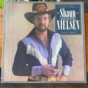 Shaun Nielsen Country Folk Vinyl Record album 1981